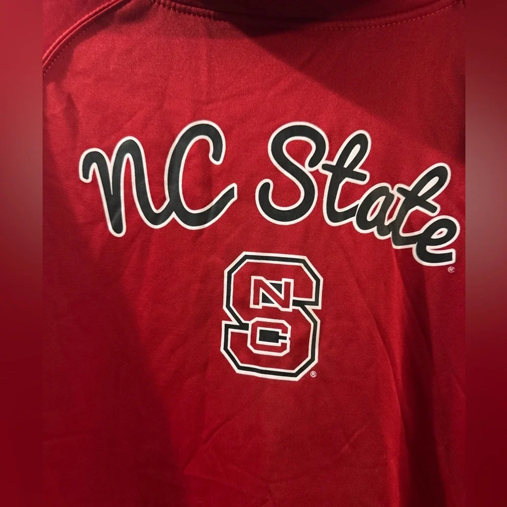 Stadium Athletics NC State Large Funnel Neck Sweatshirt - Picture 2 of 5